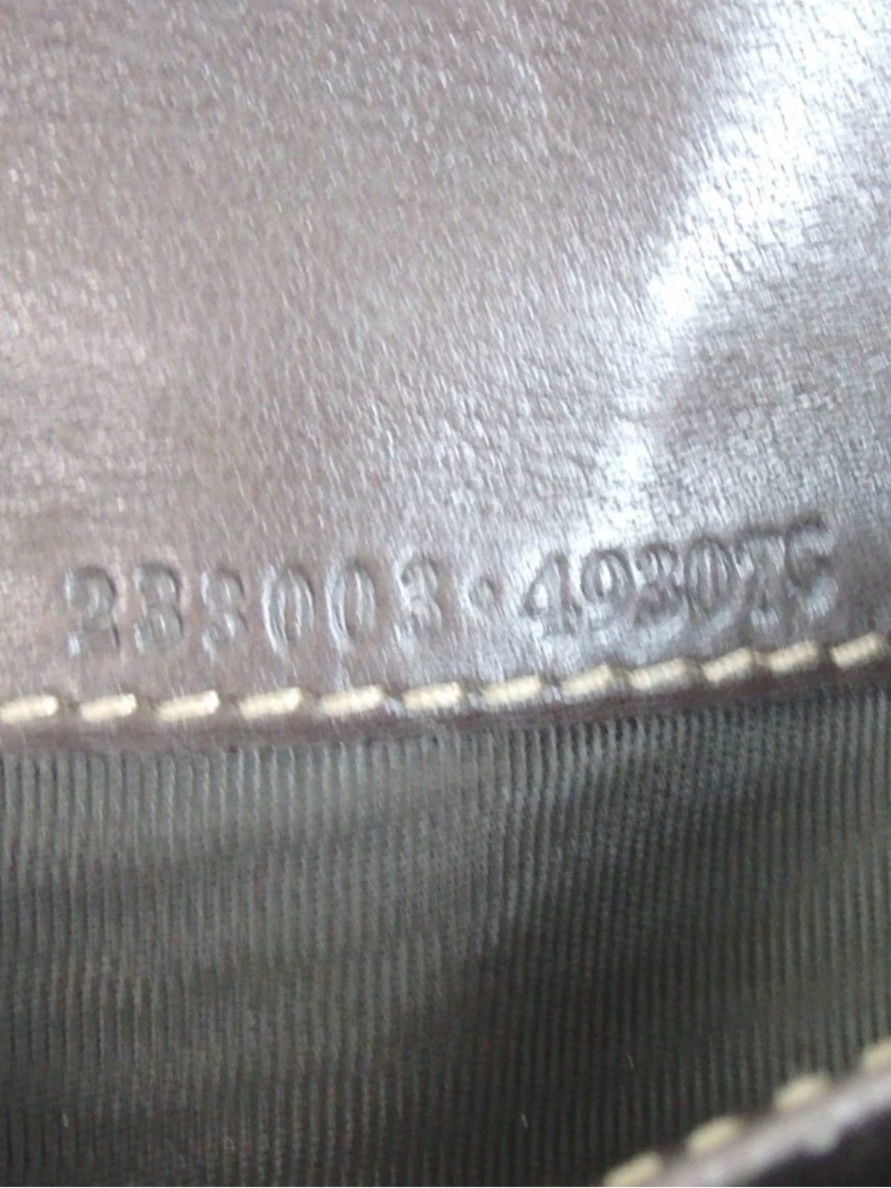 GUCCI Sherry Line Canvas/Leather Continental Wallet πβ€οΈβπ₯ - Picture 5 of 14
